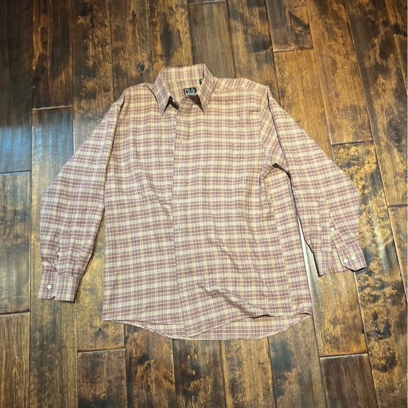Jos. A. Bank Mens Button Down Shirt Size M - Picture 2 of 6